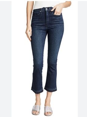 Veronica Beard Carly 11” Kick Flare Jeans Sz 29 Very Good Condition